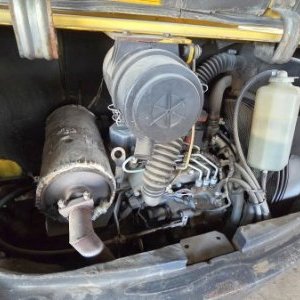 foto 3.4t minibagr vývody Hyundai Robex rypadlo